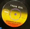 Yaşar Özel - Hayat Uyanmaya Değmez / Seveceksen Sev Artık (45'lik Plak)