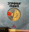 Yaşar Özel – Unutamıyorum / Kapandı Birer Birer – Odeon 45'lik Plak (LA 10189)