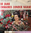 Zangeres Zonder Naam - 10 Jaar Zangeres Zonder Naam - Telstar Boek En Plaat CS 064 LP (1968 Netherlands Press)