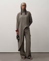 3 Parça Tasarım Abaya | Yeşil
