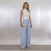EKA PANTOLON - BEBE MAVİSİ 