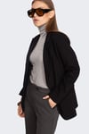 Noa Siyah Blazer 