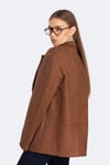 Süet Camel Ceket 