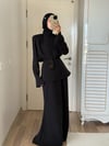 TASARIM BLOVA TAKIM -SİYAH 