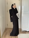 TASARIM BLOVA TAKIM -SİYAH 