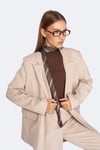 Vatkalı Premıum Bej Blazer 