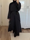YIRTMAÇLI ABAYA TAKIM 