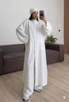 YIRTMAÇLI ABAYA TAKIM 