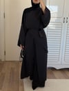 YIRTMAÇLI ABAYA TAKIM 