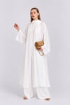 YIRTMAÇLI ABAYA TAKIM 