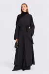 YIRTMAÇLI ABAYA TAKIM 