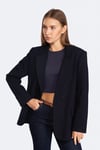 Zevn Belden Oturtmalı Blazer 