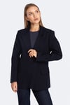 Zevn Belden Oturtmalı Blazer 