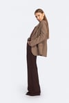 Zevn Belten Oturtmalı Blazer 