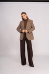 Zevn Belten Oturtmalı Blazer 