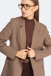 Zevn Belten Oturtmalı Blazer 