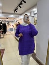 KAZAYAĞI DESEN TUNİK