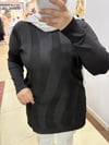 SİYAH DESENLİ TUNİK