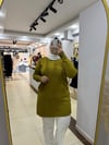 YAĞ YEŞİLİ TRİKO TUNİK