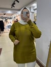 YAĞ YEŞİLİ TRİKO TUNİK