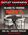 FIRSAT MASA SETİ