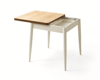 Star Smart Plus Masa (Safir Meşe) 70x70x140