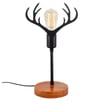 BEAMI METAL MOTİFLİ MASA LAMBASI