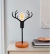 BEAMI METAL MOTİFLİ MASA LAMBASI