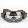 Evolite Balistik Protector Goggles - Haki MIL-PRF