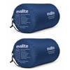 Evolite Camper Pro SQ Birleştirilebilir 2 Kişilik Uyku Tulumu