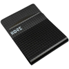 KORE İnce Deri Cüzdan + Carbon Fiber Para Klipsi