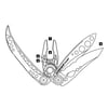 Leatherman Freestyle Tool