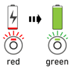 Led Lenser 18650 Li-ion Şarj Edilebilir Yedek Pil 2500 mAh