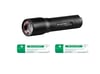 Led Lenser P7R El Feneri + 18650 Yedek Pil