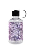 Nalgene 16oz NM Clear Rainbow Zebra