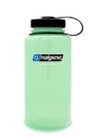 Nalgene 32oz WM Glow Green Sustain