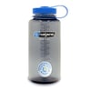 Nalgene 32oz WM Gray w/Blue Cap, Happy Gene Sustain