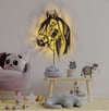 SHD METAL MOTİFLİ AMBİYANS APLİK