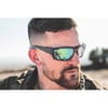 WILEY X ALPINE Captivate Polarized Güneş Gözlüğü (Koyu Gri)