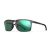 WILEY X AXE Captivate Polarized Güneş Gözlüğü (Siyah)