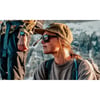 WILEY X FOUNDER Captivate Polarized Güneş Gözlüğü (Siyah)