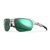 WILEY X JAKL Captivate Polarized Güneş Gözlüğü (Beyaz)