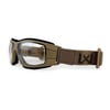 WILEY X LYNX Goggle Balistik Gözlük (2 Lens) (Kahverengi)