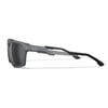 WILEY X RECON Captivate Polarized Güneş Gözlüğü (Gri)