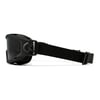 WILEY X SPEAR DUAL Goggle Balistik Gözlük (3 Lens) (Siyah)
