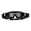 WILEY X SPEAR Goggle  Balistik Gözlük (2 Lens) (Siyah)