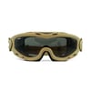 WILEY X SPEAR Goggle Balistik Gözlük (3 Lens) (Kahverengi)