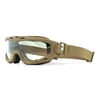 WILEY X SPEAR Goggle Balistik Gözlük (3 Lens) (Kahverengi)