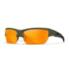 WILEY X VALOR 2.5 Balistik Gözlük (3 Lens)