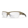 WILEY X VALOR 2.5 Balistik Gözlük (3 Lens)